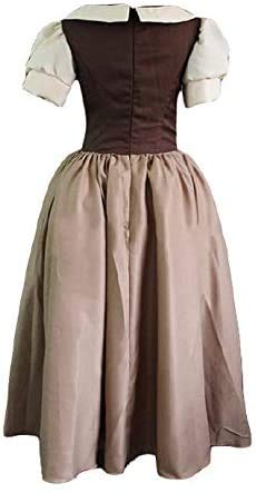 白雪姫　コスプレ　私服　ボロ服　衣装　Lサイズ Amazon.co.jp: 白雪姫 労働服 ボロ服 豪華 衣装 コスプレ用衣装